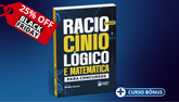 LIVRO: Raciocínio Lógico e Matemática para Concursos (2ª edição) + Curso Bônus