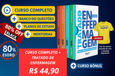 CURSO COMPLETO + TRATADO DE ENFERMAGEM
