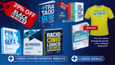COMBO MÉDIO: TRATADO DE ENFERMAGEM, Livros Português, Raciocínio Lógico, Tratado do SUS e Informática + EBSERH (Brinde) + Videoaulas Bônus